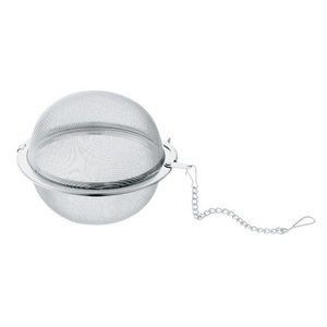 Infuseur à thé en acier inoxydable 304, boule à thé en maille de 45 mm avec chaîne, filtre à thé, accessoires pour café - Product Image 2