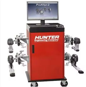 เครื่องตั้งศูนย์ล้อรถบรรทุกอัตโนมัติ DigitalAccuracy ProAlign2 กำลังไฟ 250 วัตต์ รับน้ำหนักได้ 60 กิโลกรัม ความแม่นยำสูง สำหรับส่งออกหลายประเทศ - Product Image 3