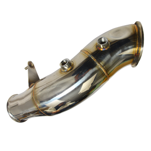 Pièces de rechange automobiles Tuyau d'échappement en acier inoxydable pour <span class=keywords><strong>BMW</strong></span> M135i M235i M335i <span class=keywords><strong>M435i</strong></span> X Drive F32 F33 F36 F22 F23 N55 2013 - Product Image 2