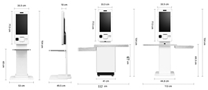 MASUNG B1-215 21 pollici Touch Screen sistema <span class=keywords><strong>POS</strong></span> finestre registro distributore automatico per Stock di supermercato o ristorante disponibile - Product Image 2