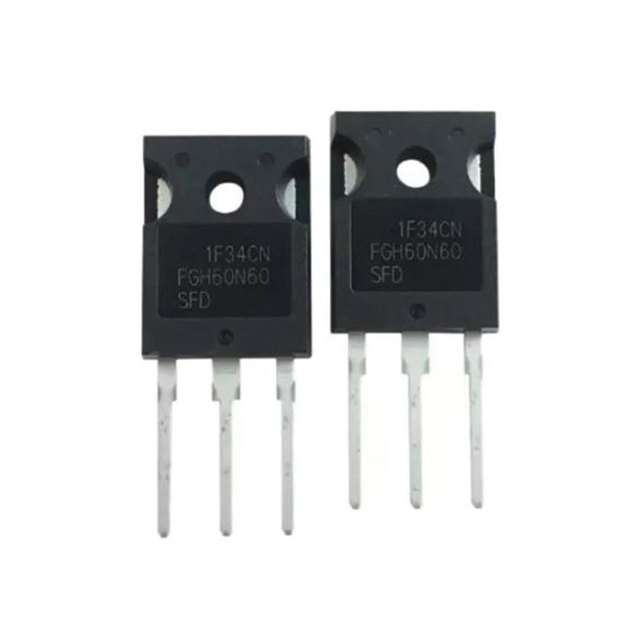 NOVA Original New 600V 120A 298W TO-247-3 Hole IGBT Transistor FGH60N60 FGH60N60UFDTU FGH60N60SFDTU FGH60N60SMD