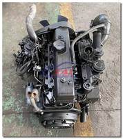Used Japanese Diesel Turbo 4-Cylinder 2.5L 4D56T Engine Assembly for Mitsubishi Pajero L200/L300 2014-