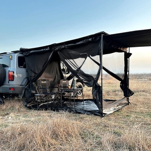 Jason toldo 2000*3000mm tienda de lujo doble para el sol tienda de campaña de extensión de dosel lateral del coche 6 ㎡ mosquitera de cuatro lados - Product Image 3