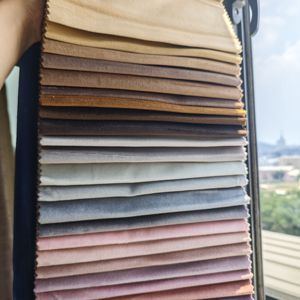 Stile europeo di lusso tende di colore solido per <span class=keywords><strong>soggiorno</strong></span> camera da letto Villa-luce atmosferica eleganti mantovane - Product Image 6