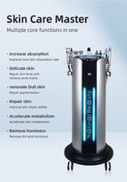 Appareil de beauté pour le nettoyage du visage et le rajeunissement de la peau Aqua Peel