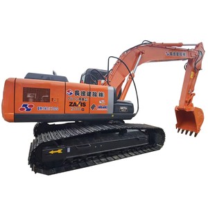 Excavadora Hitachi ZX200G de 20 toneladas de segunda mano para proyectos de construcción de terraplenes, excavadora Hitachi ZX200-3g ZX200G usada. - Product Image 1