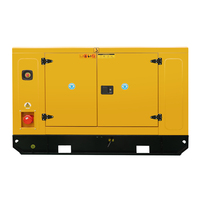 Groupe électrogène diesel silencieux 20kva 25kva 30kva 35kva 40kva Perkins, générateur diesel portable triphasé AC pour appartement
