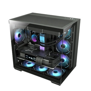 เคสคอมพิวเตอร์ JNP-C708 สีขาว แบบครึ่งกระจก สำหรับเมนบอร์ด <span class=keywords><strong>Midi</strong></span> <span class=keywords><strong>Tower</strong></span> <span class=keywords><strong>ATX</strong></span> รองรับการเล่นเกม - Product Image 6