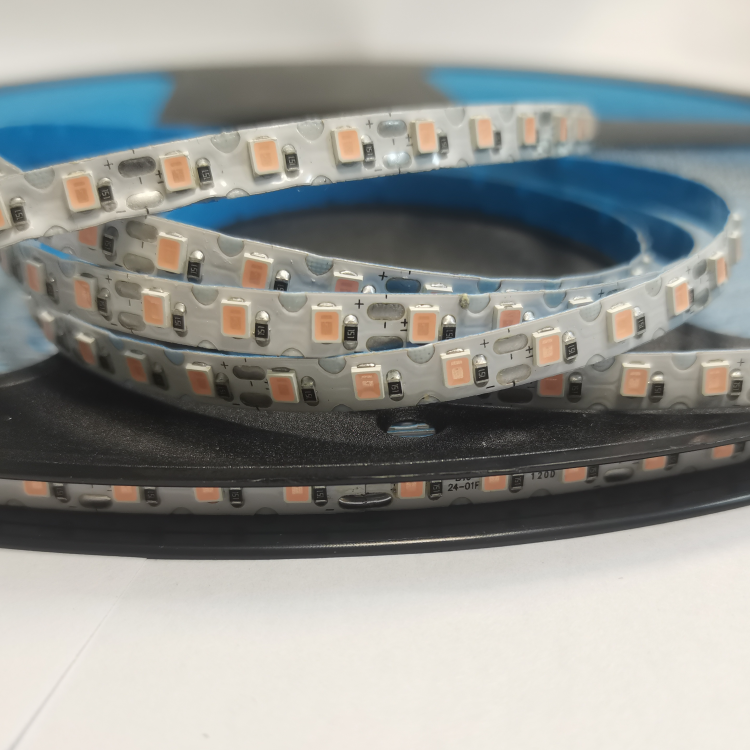 Factory Direct Sales 2835LED Light Strip DC5V 120Light S Type LED Strip RA80 IP20 3000K 6500K 10000K 12000K RED Pink BLUE YELLOW