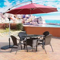 Parapluie pliable pour piscine extérieure, offre spéciale, cadre métallique, robuste, pour Patio, Table, nouveau Style
