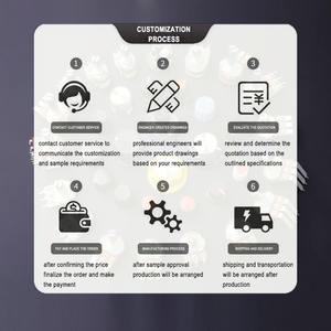 Potenciómetro Rotatorio Vertical de Película de Carbón DB-09K de 3 Pines y 9 mm B103k Fabricado en China para Audio de Automóvil - Product Image 6