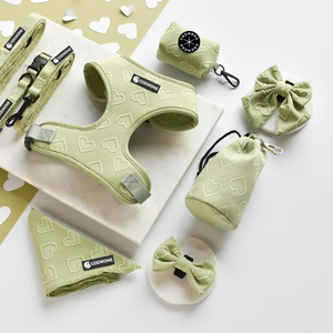 Arnés de lujo personalizado para mascotas, correa para perros, arnés diario, correas para caminar y arneses para suministros para mascotas, perros y Mascotas - Product Image 2