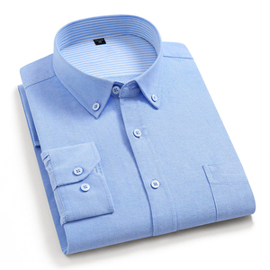 OEM / ODM Camisas-<span class=keywords><strong>juveniles</strong></span>-para-hombr Mejor calidad de los hombres de encargo 100% algodón de cuello alto Camisas de los hombres de la Oficina formal - Product Image 5