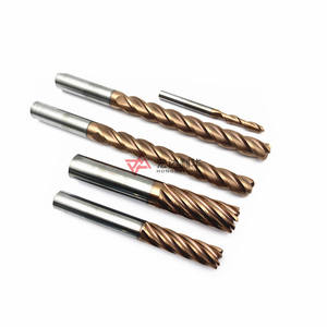 Offre Spéciale R4x60L boule nez <span class=keywords><strong>fraise</strong></span> en bout YG8 pointes en carbure de tungstène 8mm diamètre 55HRC 4 cannelures Altisin revêtement ODM OEM personnalisé - Product Image 3