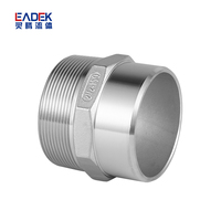 Raccords hexagonaux à souder à filetage mâle JIS Standard Bspt Bspp G Npt, acier moulé hexagonal chinois, raccord femelle 1 pièce, 8 pouces