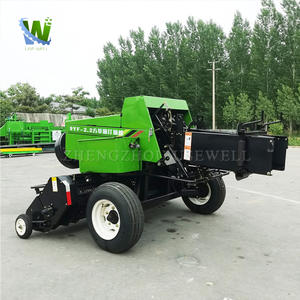 การเก็บและบรรจุมัดก้านข้าวโพดข้าวสาลีทรงสี่เหลี่ยม - Product Image 4