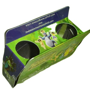 <span class=keywords><strong>Binoculares</strong></span> de Papel Desechables Plegables con Lentes Impresas Personalizadas, en Oferta - Product Image 6