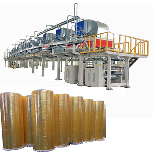 Hochgeschwindigkeits-BOPP-Klebeband <span class=keywords><strong>Mayer</strong></span>-Stab Beschichtungsmaschine Produktionslinie - Product Image 1