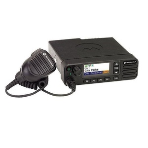 Radio Móvil Digital Bidireccional DM4601e VHF GPS de 45W de Largo Alcance para Automóvil con Pantalla - Product Image 4