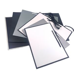 Sacs en papier personnalisés pour cosmétiques et parfums, sacs de transport, sacs cadeaux personnalisés, sacs de shopping en papier avec logo de marque - Product Image 6