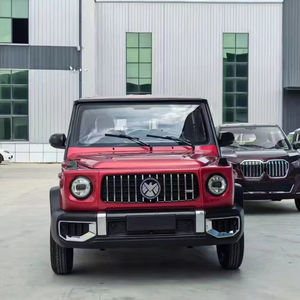 Mini-voiture électrique SUV 4 roues 3500W AC, véhicule à énergie nouvelle, voiture <span class=keywords><strong>de</strong></span> sport à basse vitesse pour personnes âgées et membres <span class=keywords><strong>de</strong></span> la famille, fabriquée en Chine - Product Image 1