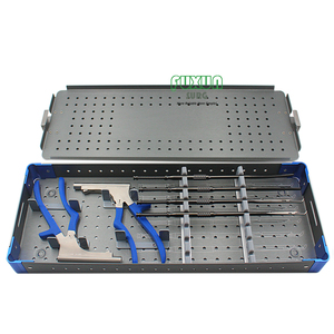 Unilaterale Biportaal Endoscopie Timmerhout Laminar Ube Wervelkolom Chirurgie Rongeur <span class=keywords><strong>Forceps</strong></span> Orthopedie Zwart Bot Chirurgische Handleiding - Product Image 6