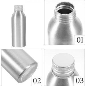 Flacone in Alluminio da 50ml 60ml con Etichetta Personalizzata, Resistente agli Urti, Antigoccia e Antigraffio, con Tappo a Vite - Product Image 6