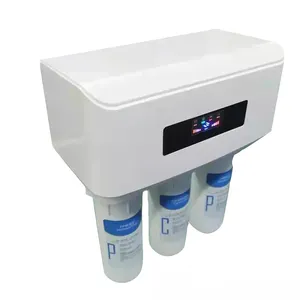 New Upgrade Drink Water Filter Alkaline Water Purifier Machine for Household. RO purifier water