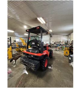 Chargeuses sur chenilles industrielles de haute qualité pour la construction, avec fonction de rétrocaveuse - Product Image 2