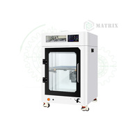 Impresora 3D FDM de Escritorio con Tecnología Core-XY, Velocidad de Impresión Rápida de 500 mm/s, Área de Impresión de 300x300x400 mm, Compatible con PLA/PETG/ABS y Conectividad USB/WiFi