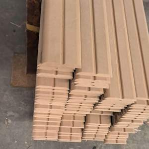 CHANGYI Fabricants de moulures <span class=keywords><strong>en</strong></span> MDF, plinthes, panneaux de moulures de plafond, panneaux de moulures murales, cadres et plinthes décoratives - Product Image 1