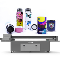 Fabrik ein Stück Mindest bestellmenge Großformat Flasche UV-Drucker 2,5*1,0 m Zylinder Lackier maschine 3D UV-Drucker für Flaschen Tasse