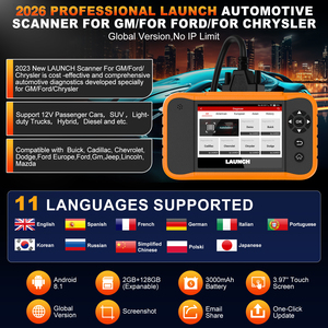 Herramienta de Diagnóstico CRE2.0 para FGC OBD2, Compatible con Todos los Autos, Servicio Completo de Sistema, Código de Servicio CRE 2.0 para FGC, Escáner Bidireccional de Sistema Completo - Product Image 6