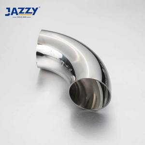 JAZZY高品質ASTM A270 SS304 SMS標準ミラー研磨サニタリーチューブ継手 - Product Image 2