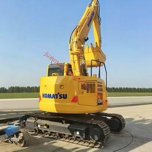 Excavatrice sur chenilles d'occasion Komatsu PC128US-10 de 12 tonnes, haute performance, pour l'exploitation minière - Komatsu PC128 Excavadoras Usadas Komatsu - Product Image 3