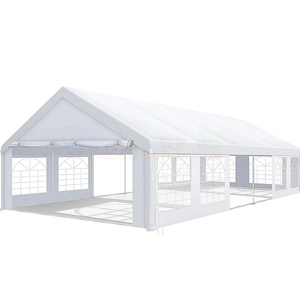 Carpa para Eventos al Aire Libre, Carpa para Bodas, Carpa para Fiestas, Carpa para Exposiciones, con Capacidad para 100 a 300 Personas, Estructura de Aluminio, Carpa para Ferias Comerciales - Product Image 2
