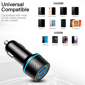 Cargador de Coche USB C PD 20W QC 3.0, Carga Rápida Tipo-C PD para iPhone, Xiaomi, Huawei, Samsung - Product Image 5