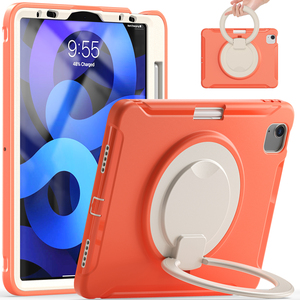 Custodia protettiva per PC TPU per <span class=keywords><strong>iPad</strong></span> <span class=keywords><strong>Air</strong></span> 5 4 Pro 11 2022 2018 robusto Cover posteriore con portamatite compatibile con <span class=keywords><strong>Apple</strong></span> - Product Image 2
