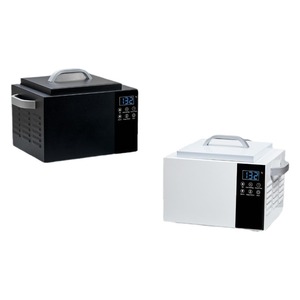 Kit Profesional de Depilación con Cera <span class=keywords><strong>Depileve</strong></span> Pro: Calentador de Cera, Rodillo, Olla y Granos de Cera para Depilación - Product Image 1