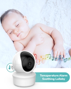 Smart 2024 Vente à Chaud 4.3 Pouces Moniteur Vidéo pour Bébé Audio Bidirectionnel <span class=keywords><strong>Longue</strong></span> <span class=keywords><strong>Portée</strong></span> Sans Fil Infrarouge Vision Nocturne Moniteur pour Bébé - Product Image 3
