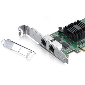 Adaptador de Red PCIe de Cuatro Puertos E1G44ET2, Tarjeta de Servidor Gigabit Ethernet E1G44ET2, Conectividad de Alta Velocidad - Product Image 3