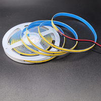 Bande LED COB personnalisée en gros, sans scintillement, anti-lumière bleue, CCT réglable, anti-éblouissement, luminescence diffuse