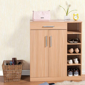 Hot Selling MDF <b>Storage</b> <b>Rack</b> Modern <b>Shoe</b> Cabinet Wooden for Home Living Room Furniture ZY91 Wooden <b>Shoe</b> Cabinet ZY91 - Product Image 4