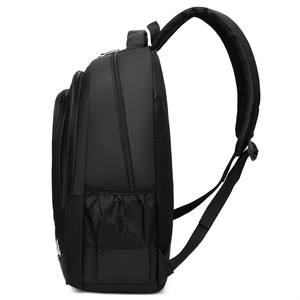 Men's Trendy Large Capacity <b>Business</b> <b>Backpack</b> Cross-Border Hot-Selling Middle School College Students Polyester Laptop <b>Backpack</b> - Product Image 2