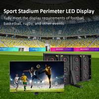 Écran vidéo LED périmétrique pour le football, le soccer et les sports, grand écran LED pour l'affichage en direct de vidéos de football, écrans LED pour stade