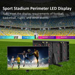 Schermo LED Perimetrale P10 per <span class=keywords><strong>Calcio</strong></span> e Sport, Display <span class=keywords><strong>Video</strong></span> HD per Esterni, Grandi Schermi LED per Stadi - Product Image 2