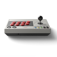 Manette de jeu 8BitDo V3 Arcade Fighting Stick pour Switch Lite, contrôleur de jeu à bascule