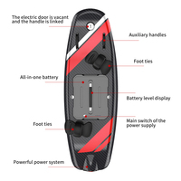 Planche de surf électrique unisexe 55 KM/H en fibre de carbone Jet motorisé planche de corps étanche océan surf sports nautiques