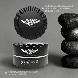 น้ำมัน argan ขี้ผึ้งสำหรับผู้ชายสำหรับช่างตัดผมฉลากตามสั่ง - Product Image 2