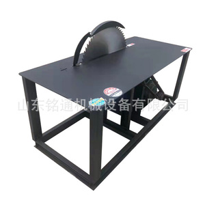 Sierra de mesa para carpintería con hoja de 1200 mm, alta rigidez, herramienta de corte horizontal motorizada para carpintería y construcción. - Product Image 5